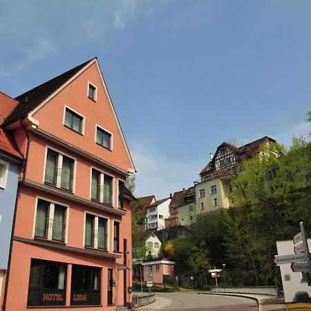 Hotel Cafe Leda Haigerloch Kültér fotó