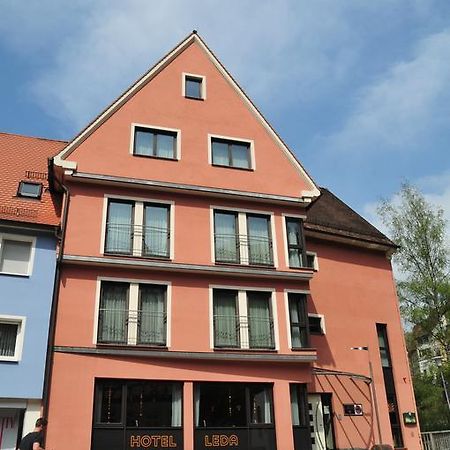 Hotel Cafe Leda Haigerloch Kültér fotó