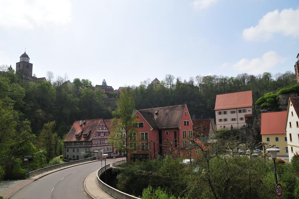 Hotel Cafe Leda Haigerloch Kültér fotó