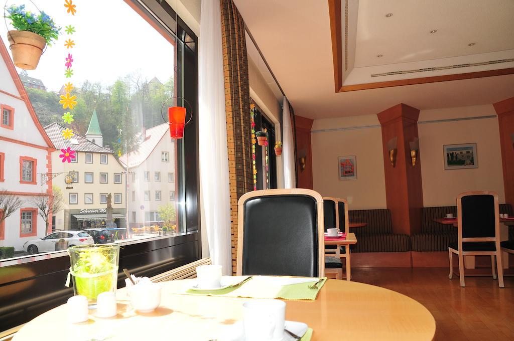 Hotel Cafe Leda Haigerloch Kültér fotó
