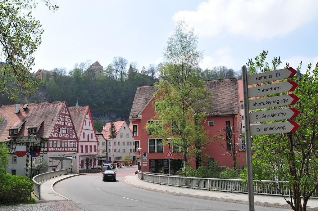 Hotel Cafe Leda Haigerloch Kültér fotó