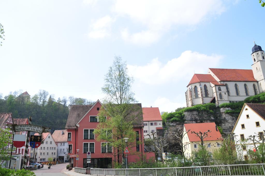 Hotel Cafe Leda Haigerloch Kültér fotó
