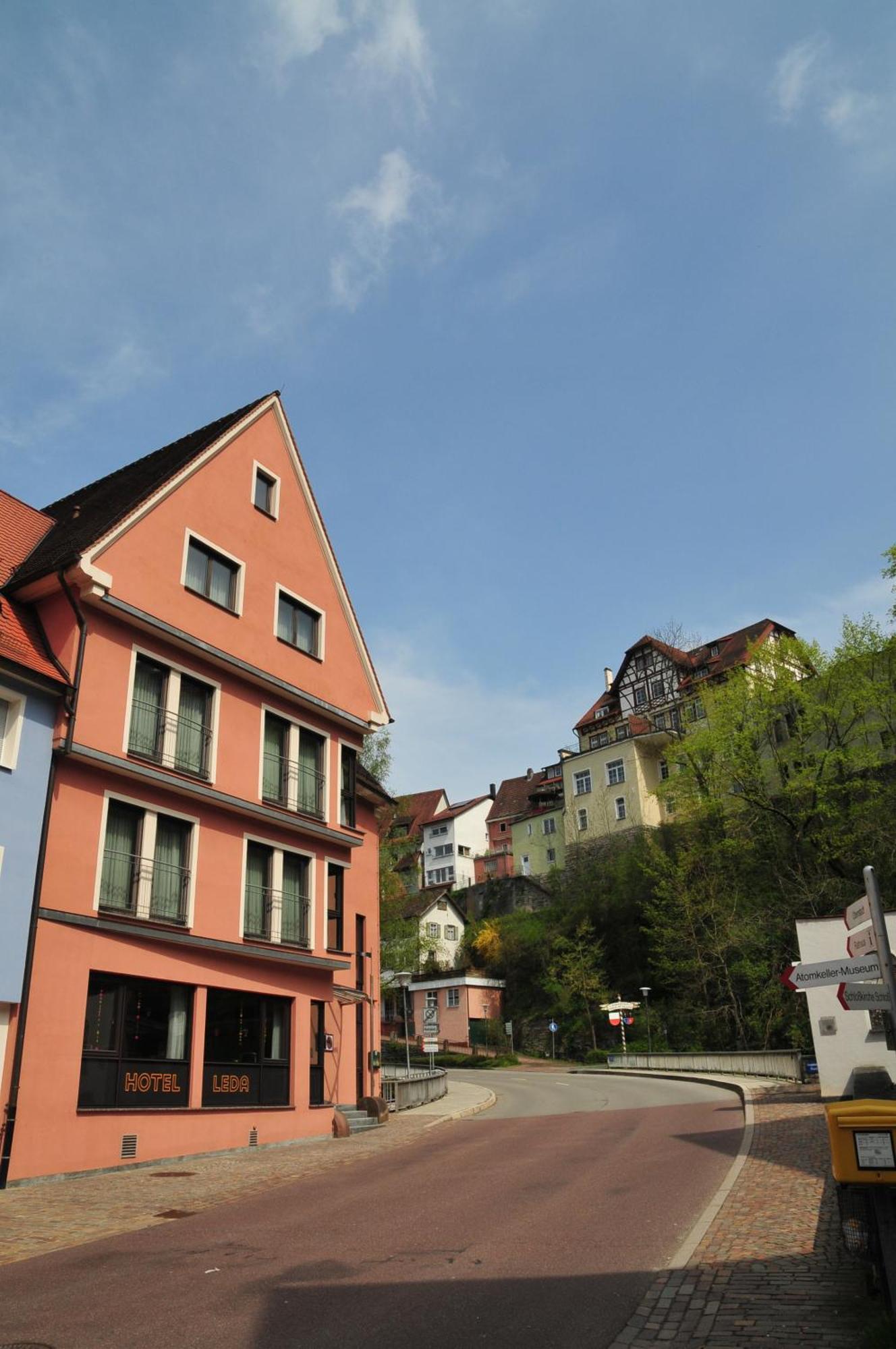 Hotel Cafe Leda Haigerloch Kültér fotó