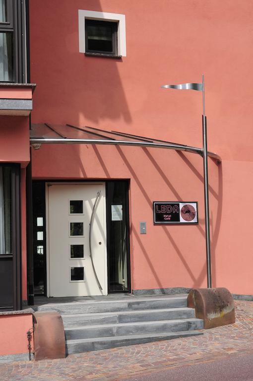 Hotel Cafe Leda Haigerloch Kültér fotó