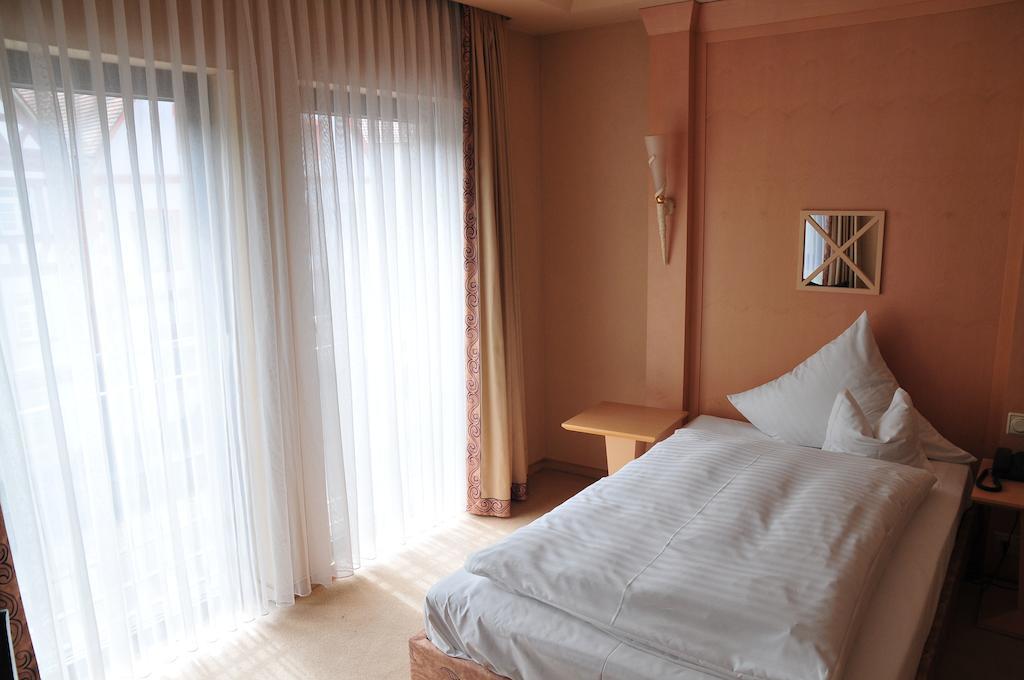 Hotel Cafe Leda Haigerloch Szoba fotó