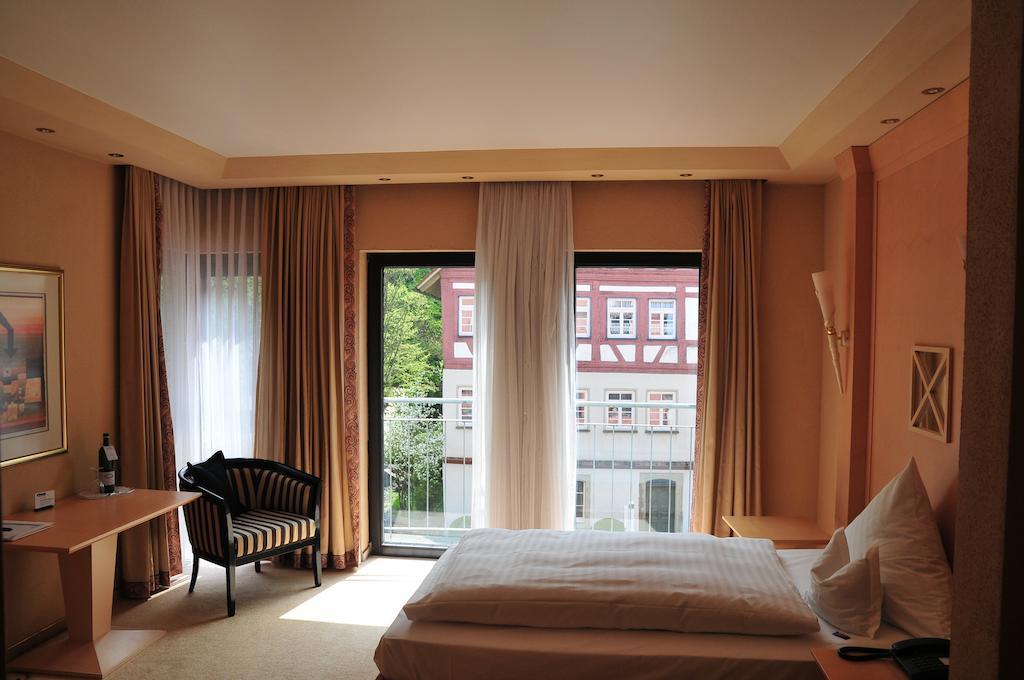 Hotel Cafe Leda Haigerloch Szoba fotó